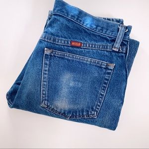 90’s Rustler High Rise Straight Leg Jeans